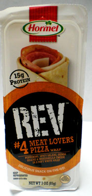 Wrap 4 Meat Lovers Pizza - Merienda