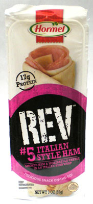 Wrap 5 Jamón Estilo Italiano - Merienda