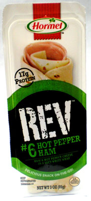 Wrap 6 Jamon Picante - Merienda