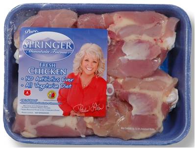 Pollo Orgánico - Caderas de Pollo