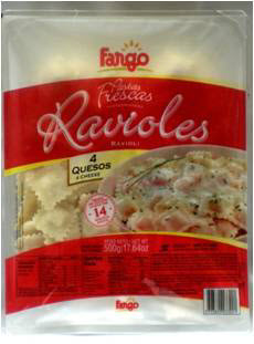 Pasta Ravioles 4 Quesos