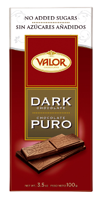 Chocolate Oscuro - Sin Azúcar