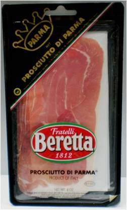 Prosciutto di Parma Lonchado