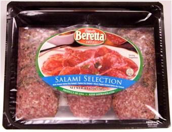 Bandeja de Salami Lonchado